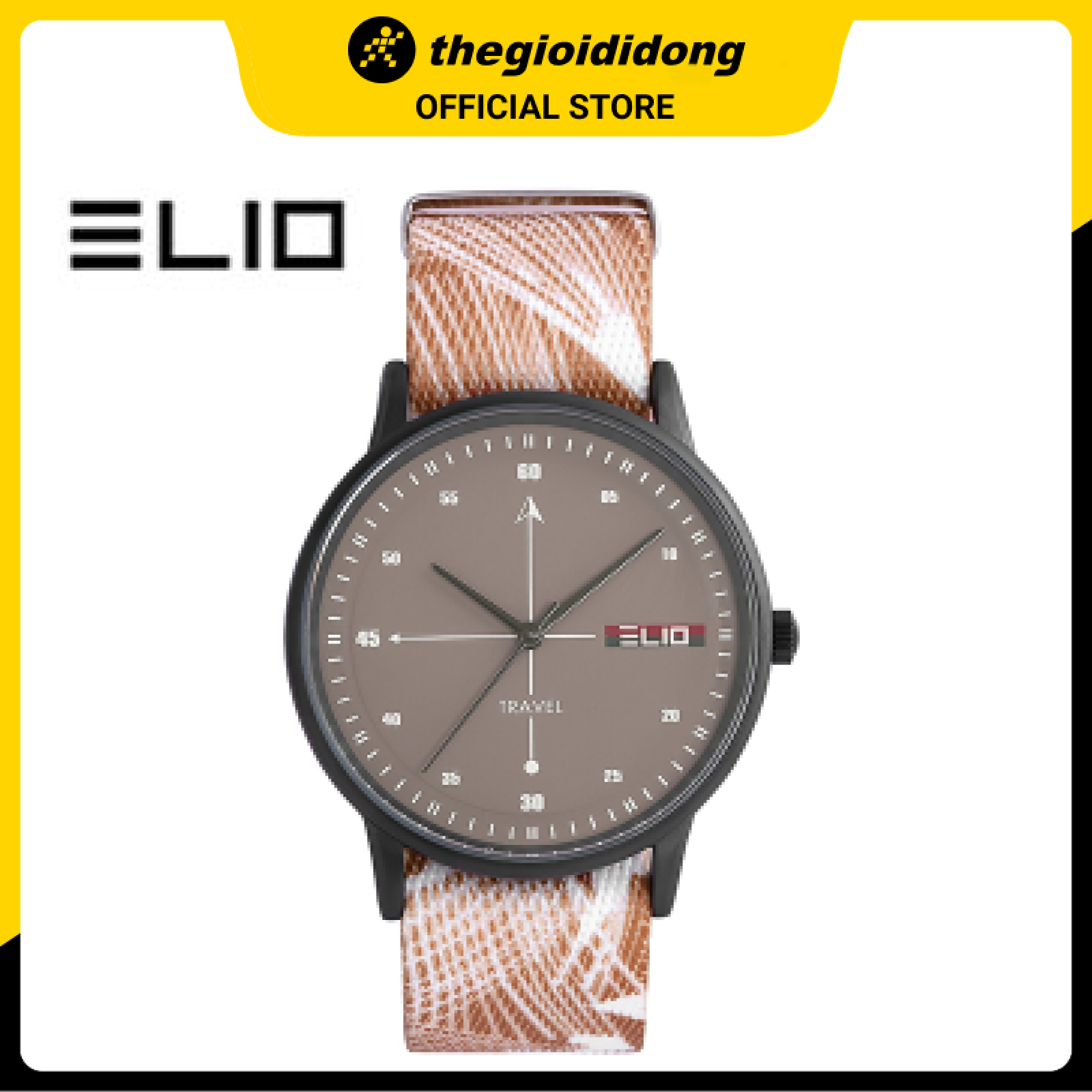 Đồng hồ Unisex Elio EL030-01 - Hàng chính hãng