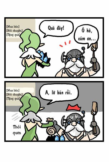 dragon nest random scribbles chapter 15 16