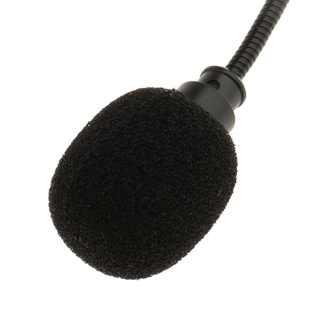 2-6pack Double Ear Hook Wired Headset Headworn Microphone Black XLR 3Pin