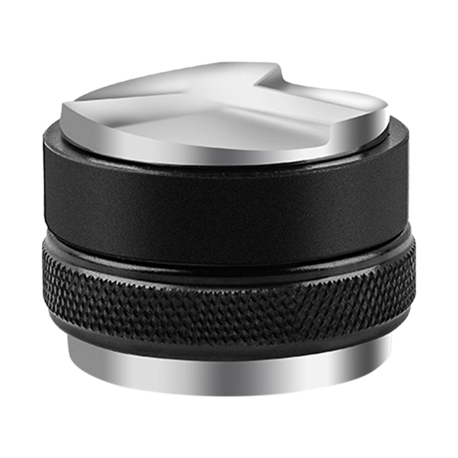 Zinc Alloy Professional Coffee Distributor Leveler Tool Powder Distributor Loosely Distributed Avoid Agglomeration Espresso Distribution Hand Tampers