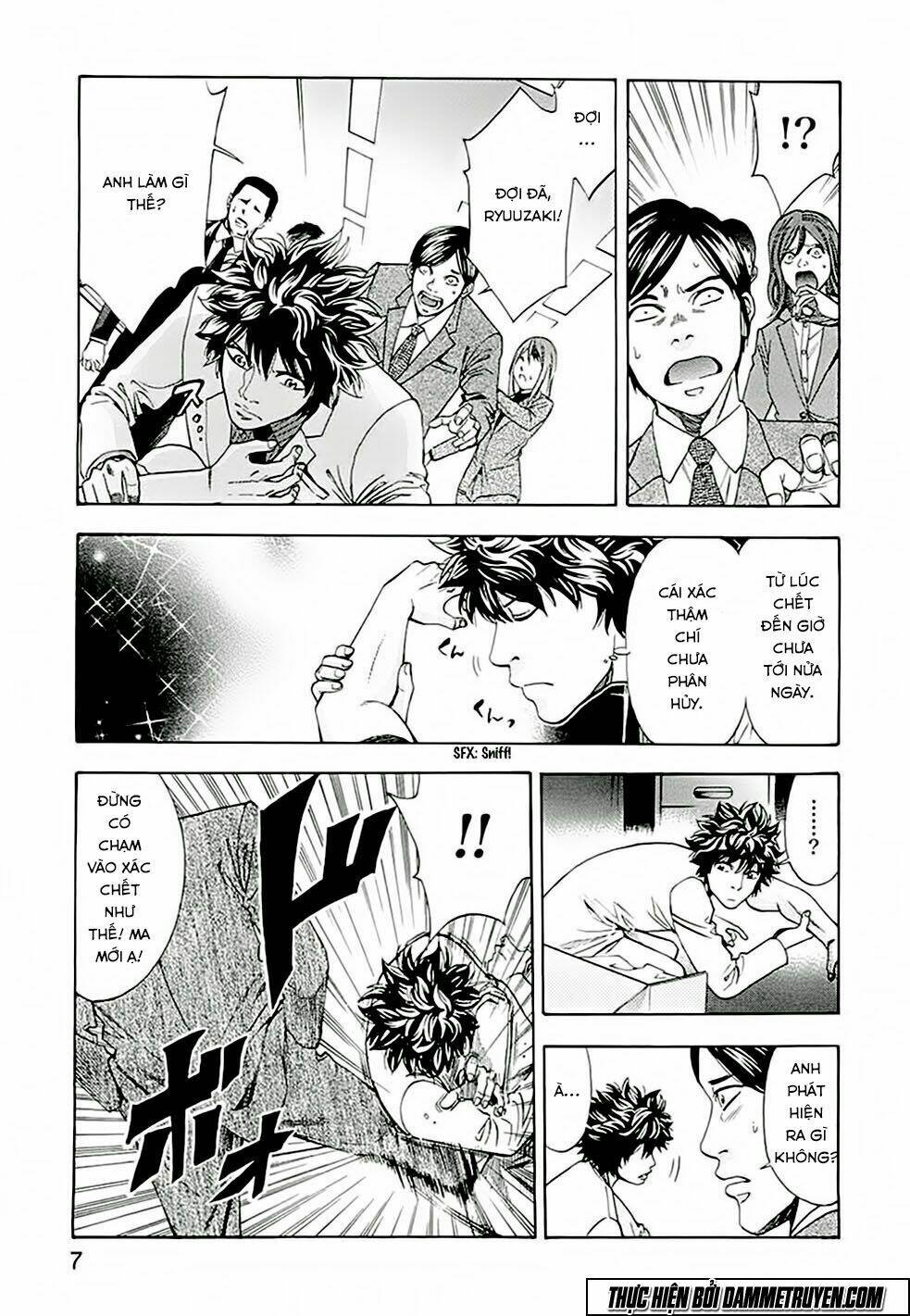 công lý và bóng tối chapter 44 7