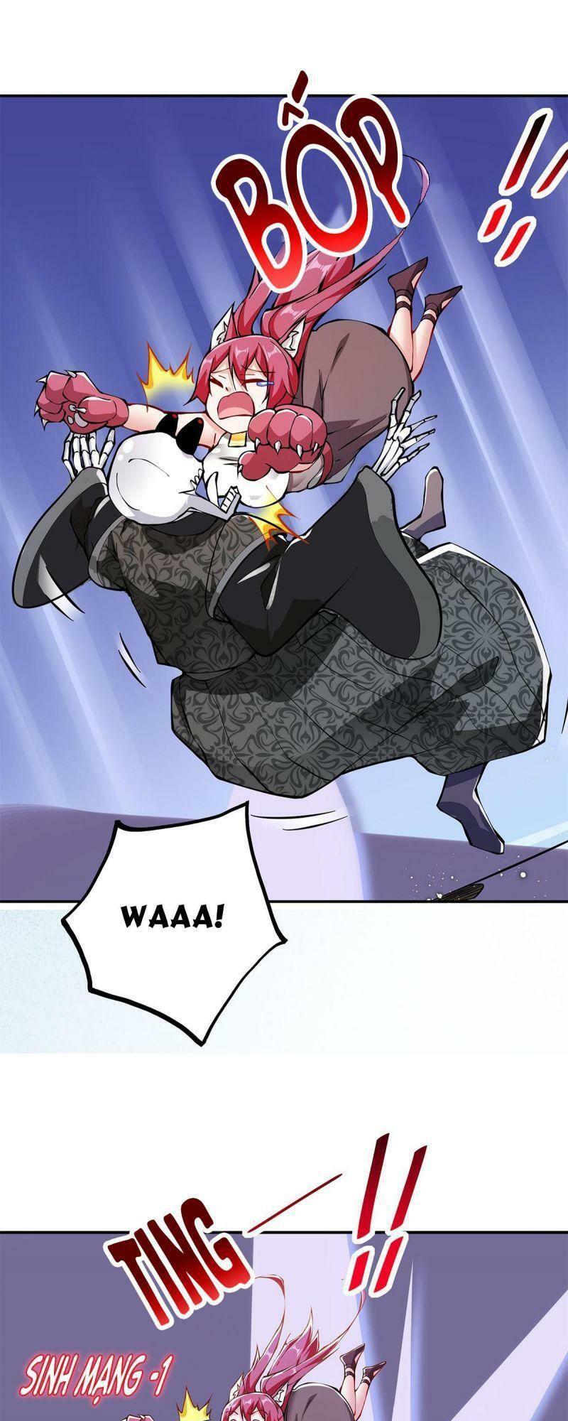 sau khi tu luyện, ta biến thành ma tôn xương khô chapter 4 17