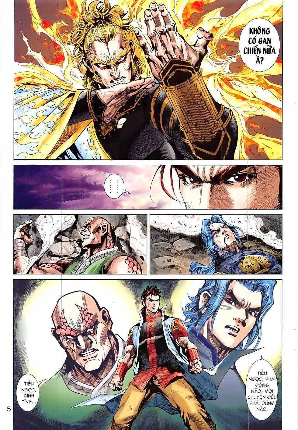 thần chưởng chapter 23 5