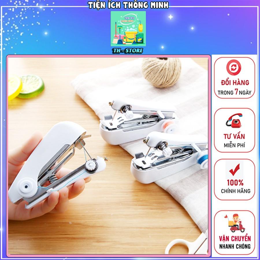 Máy may mini cầm tay. Máy khâu cầm tay nhỏ gọn tiện dụng cho gia đình - TT1276