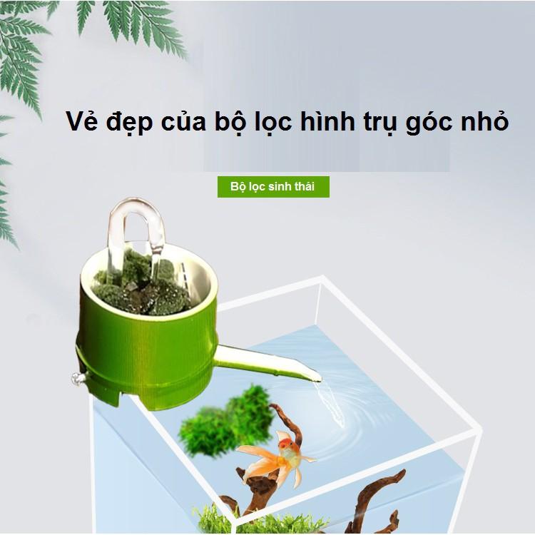 Bộ lọc thân tre sinh thái góc nhỏ