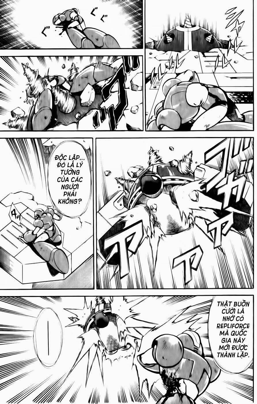 chiến binh thế giới ảo x - series chapter 49 11