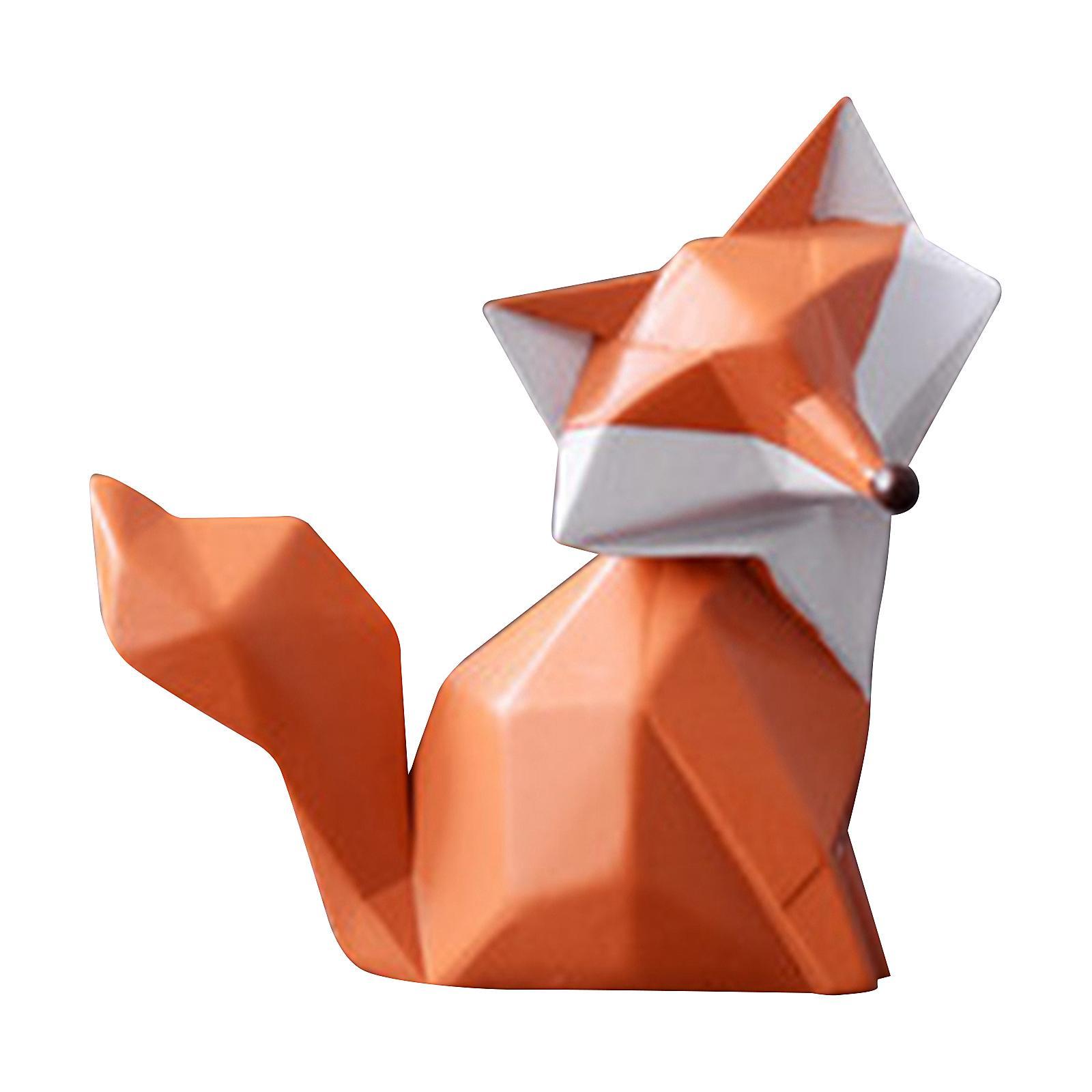 Animal Statue Garden Home Decor Ornament Miniature Figurines S