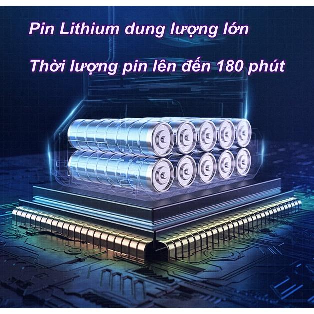 Máy Rửa Xe Không Dây Lực Mạnh High Power 12Piston 600W - Home and Garden