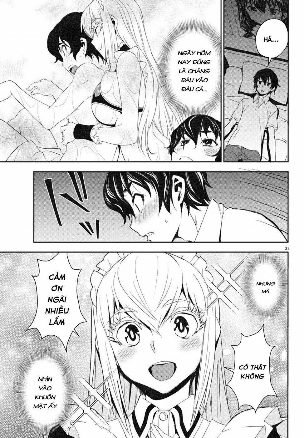 :oshikake maid shirayuki-san chapter 6 26