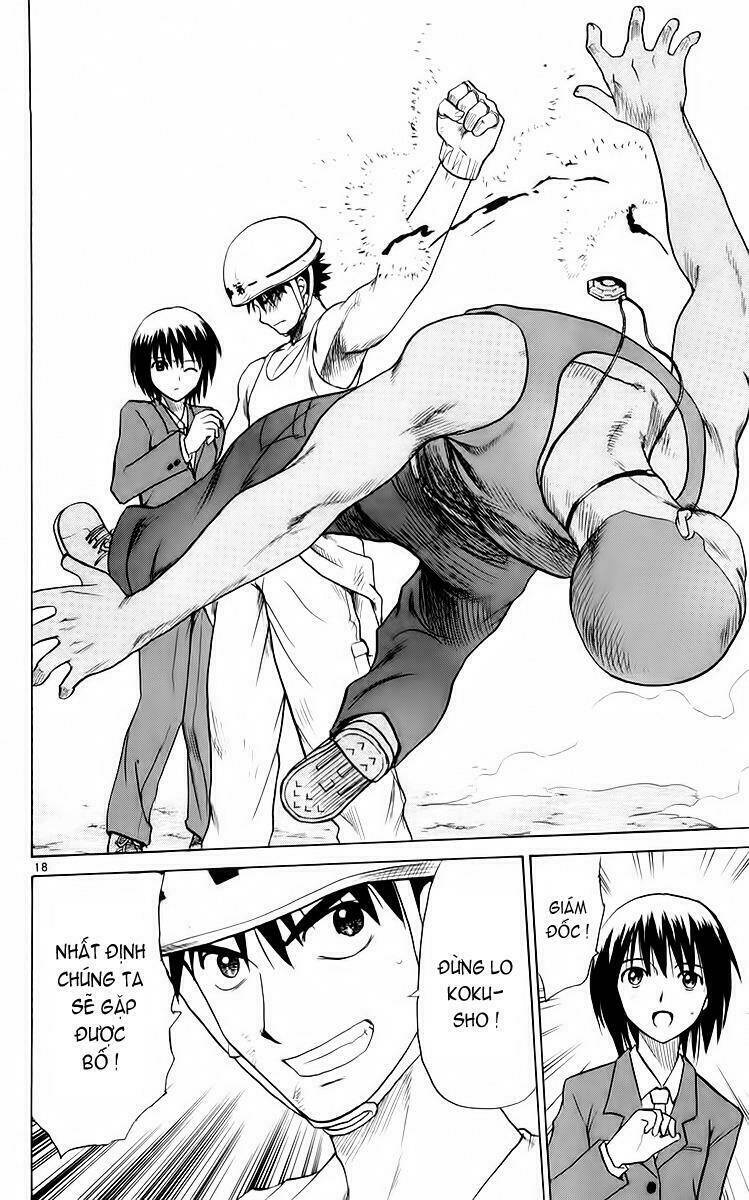 kowashiya gamon - nhiệm vụ đặc biệt chapter 51 17