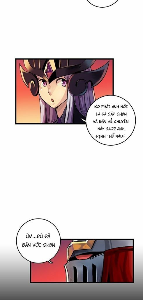 chuyện tình zed x syndra phần 4 chapter 2 24