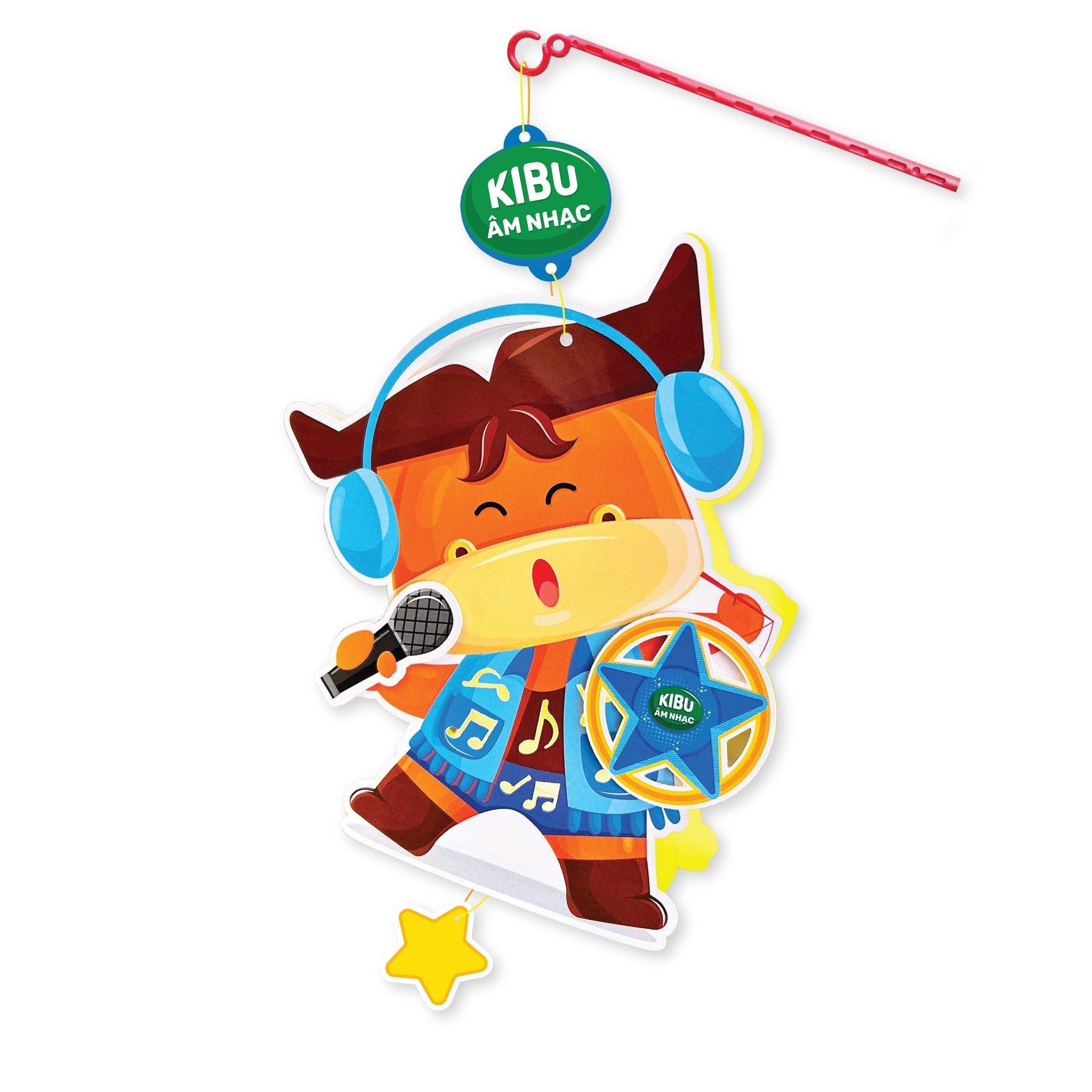 Lồng Đèn Sáng Tạo - Kibu Thông Minh - Âm Nhạc - Happy Kibu KB00624-008