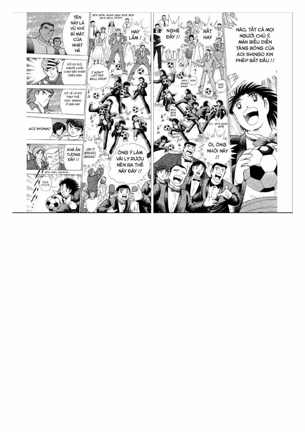captain tsubasa : world youth (part 2) chapter 49 11