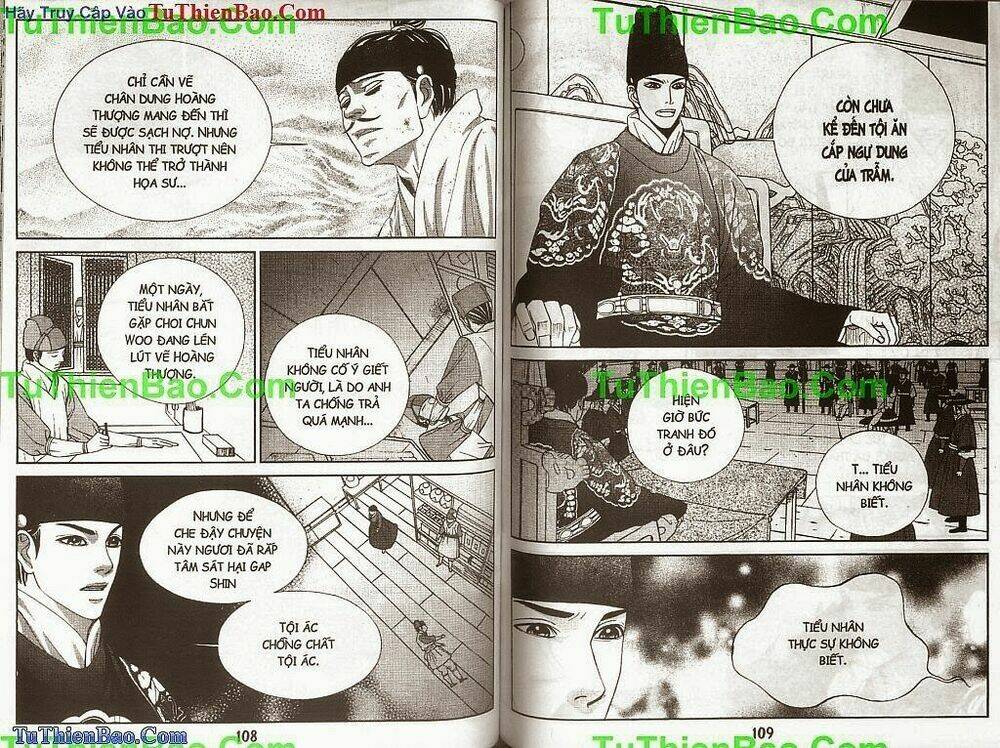 hoàng thượng phá án chapter 3 56