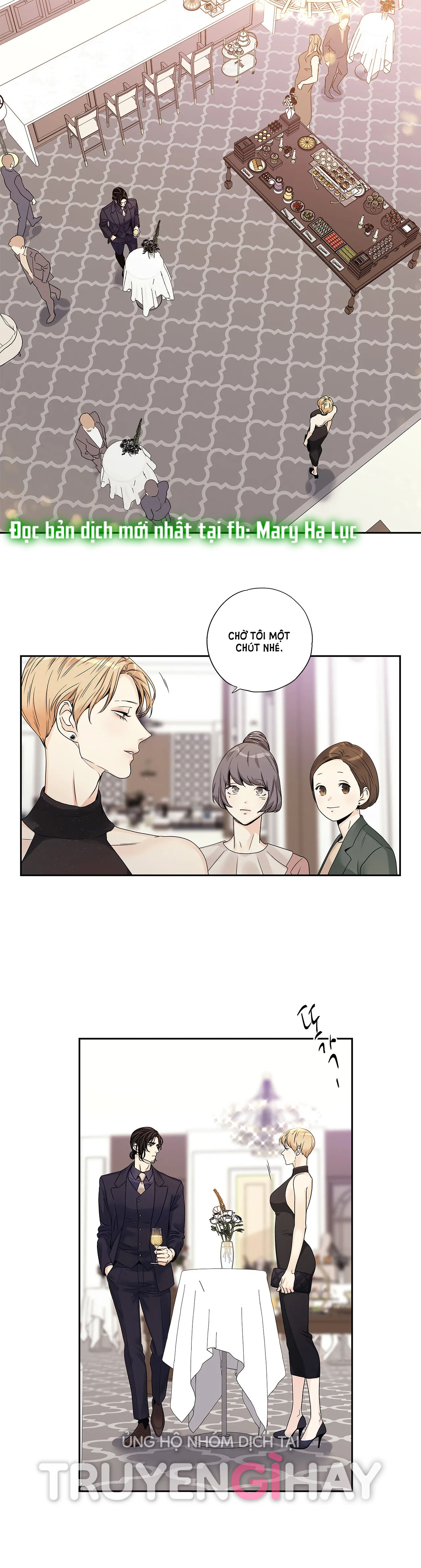 [18+] tình yêu hoang tưởng - love is an illusion queen chapter 22.1 3