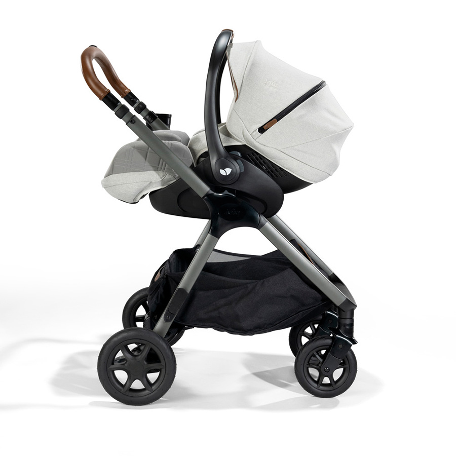 Xe đẩy trẻ em Joie Finiti W/ RC &amp; ADPT Oyster