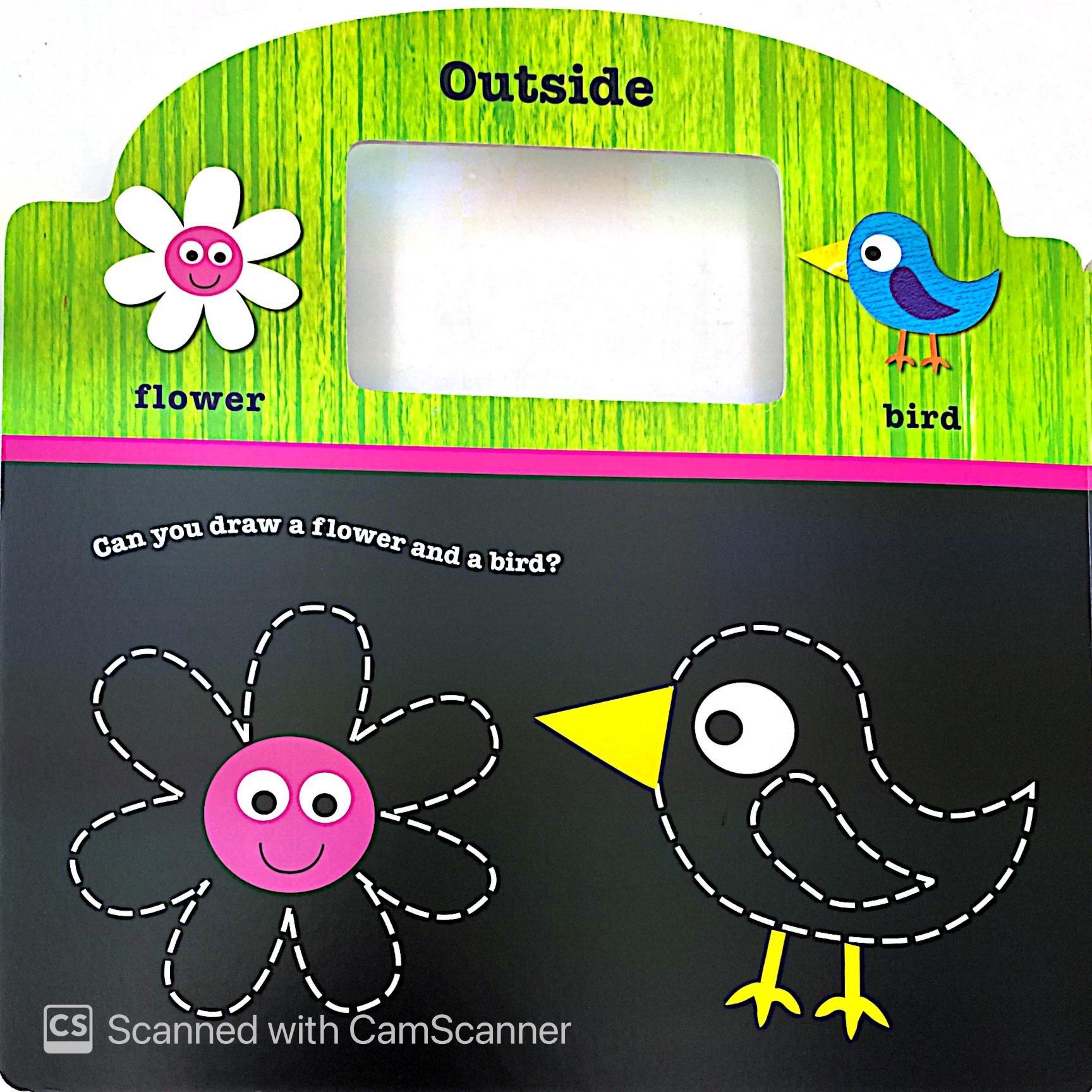 Schoolies Board Books Chalk Fun
