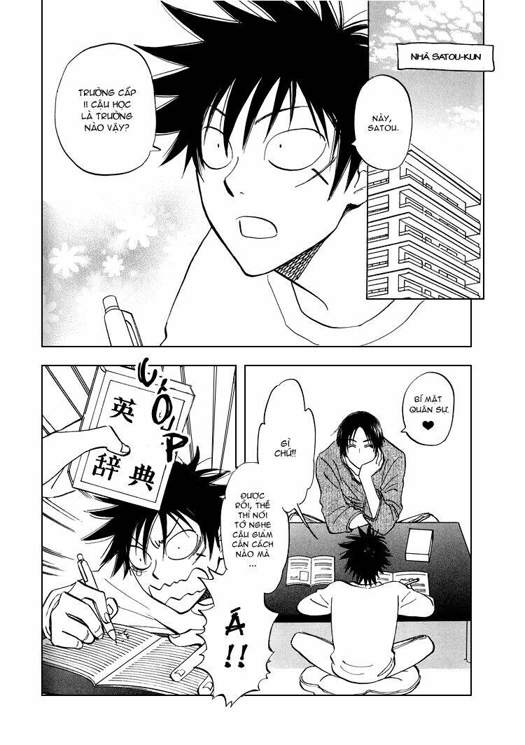 người cậu thích nhất chapter 4 5