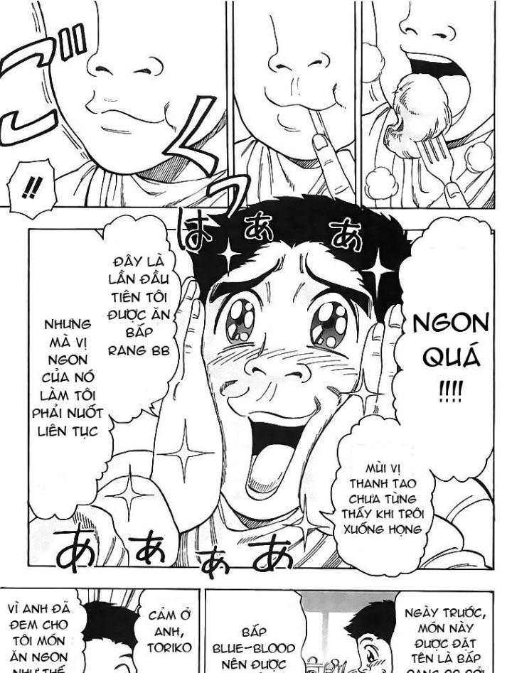 thánh tỏi sành ăn chapter 63 33