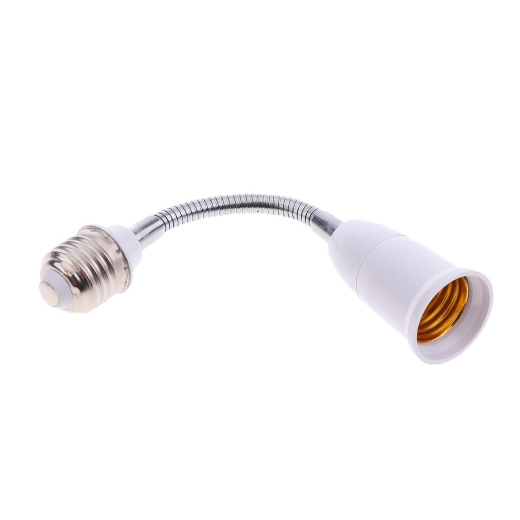 Đầu Chuyển Đổi E27 Linh Hoạt Cho Bóng Đèn LED / Halogen / CFL