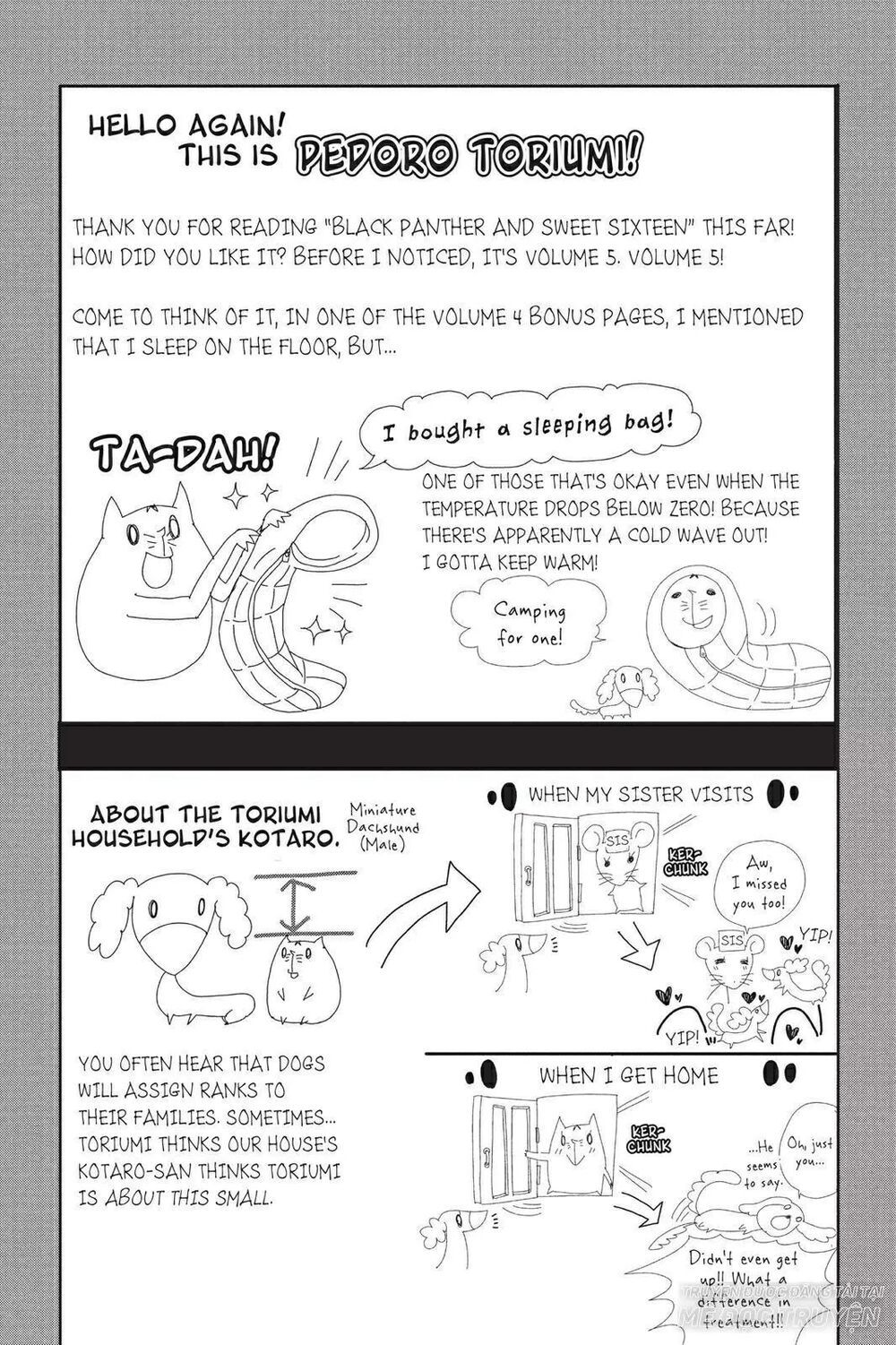 kurohyou to 16 - sai chapter 20.2 16