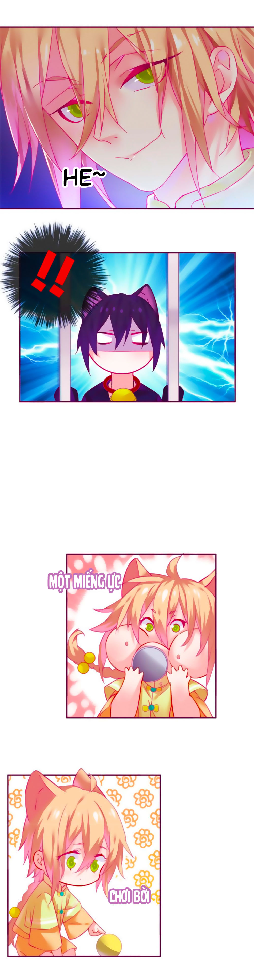 đừng nghịch, ta chỉ muốn yên tĩnh chapter 61 13