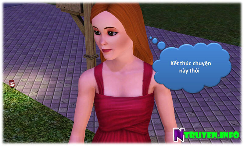 truyện sims - bí mật màu xanh chapter 2 40