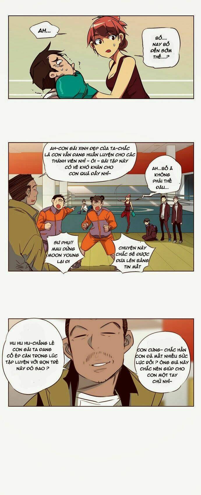 nữ sinh trường wilds chapter 106 6