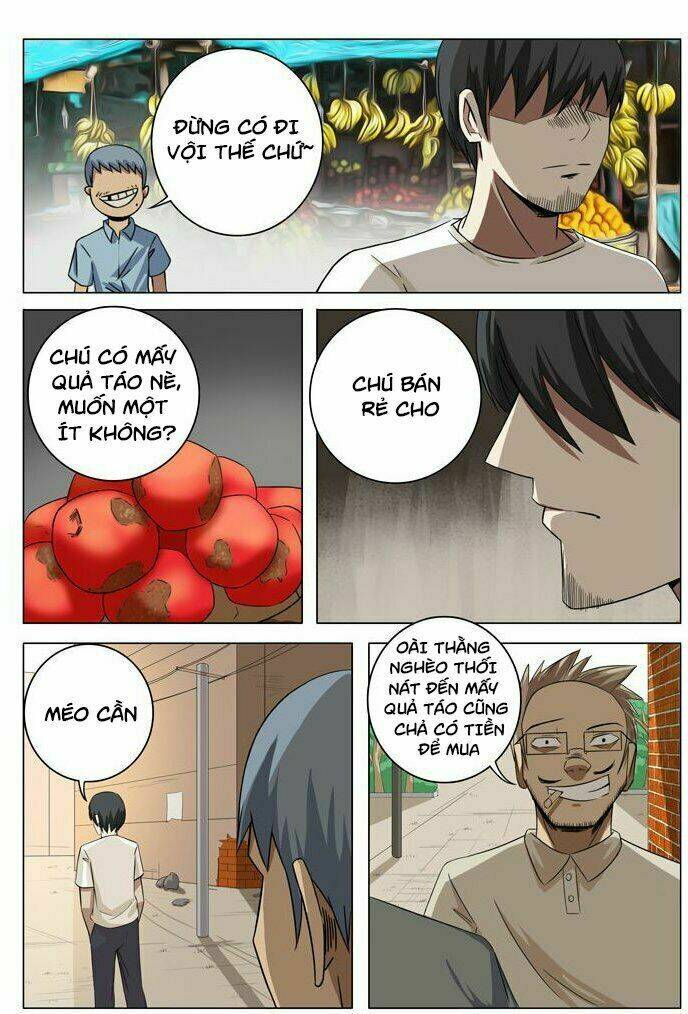 siêu phẩm thấu thị chapter 26 4