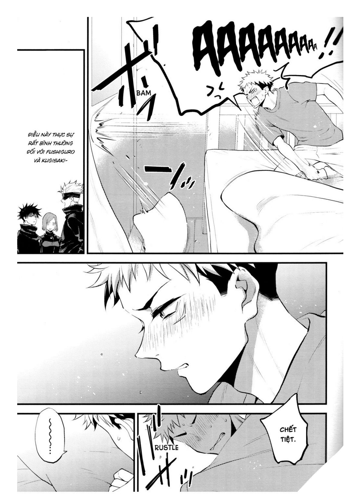 [18+] oneshot bl ịch ịch chapter 5 5