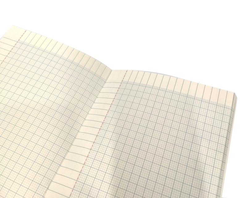 Combo 5 Tập 4 Ô Ly 100 Trang ĐL 100g/m2 - FAHASA (Mẫu Màu Giao Ngẫu Nhiên)