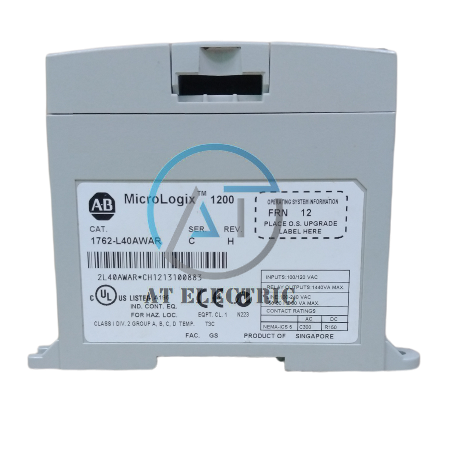 PLC Allen Bradley 1762-L40AWAR | Hàng Chính Hãng