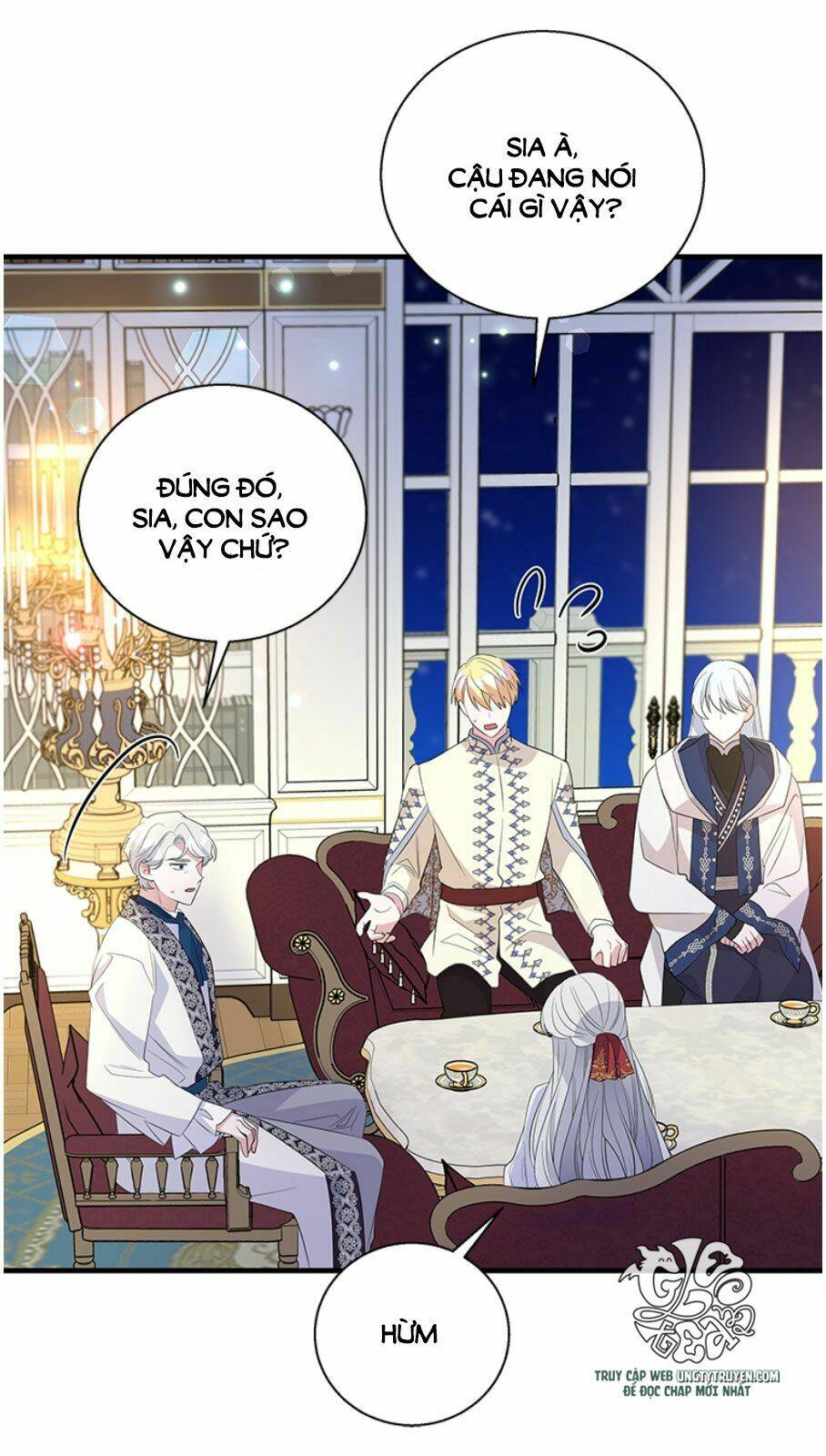 chồng yêu, em muốn đình công! chapter 43 63