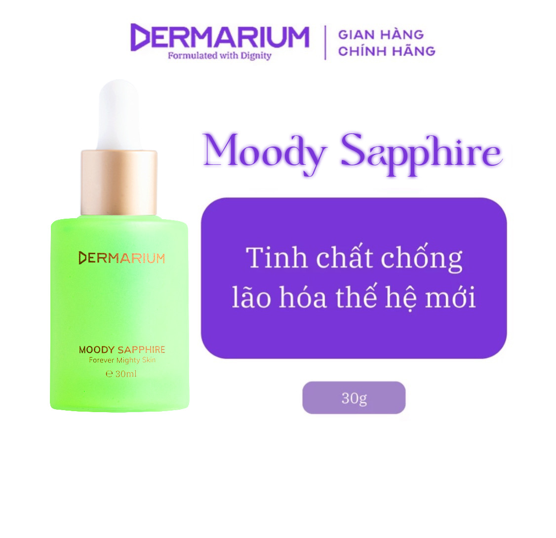 Serum (Tinh Chất) Đồng Chống Lão Hóa Moody Sapphire Dermarium