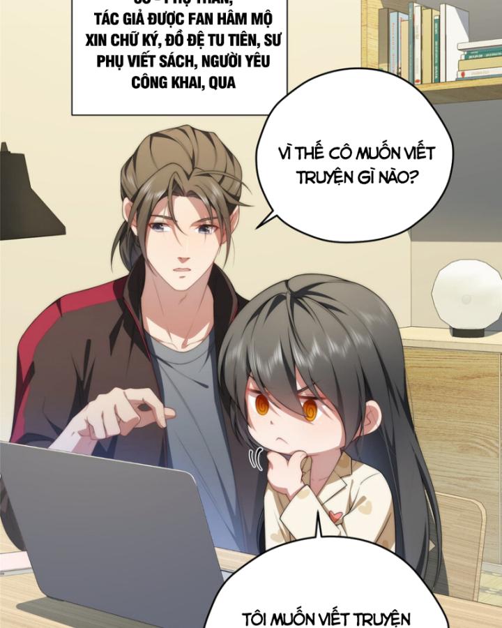 nữ chính chạy từ trong sách ra thì phải làm sao chapter 79 5