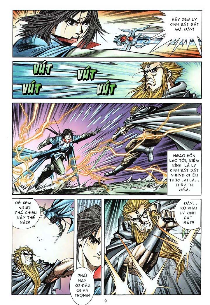 kiếm hồn - sword soul chapter 52 8