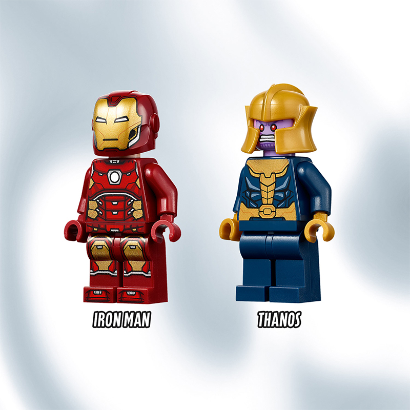 LEGO SUPERHEROES 76170 Người Nhện Đối Đầu Thanos (103 chi tiết)