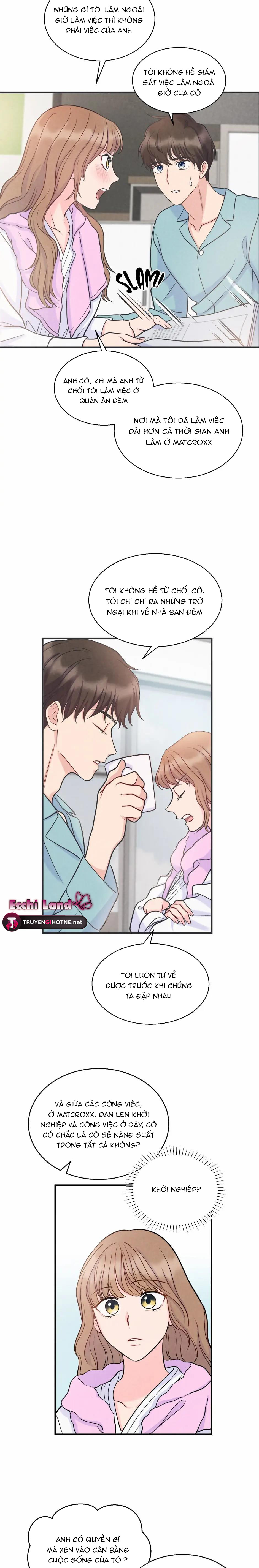 công việc của tôi: ngủ cùng sếp chapter 11.1 8