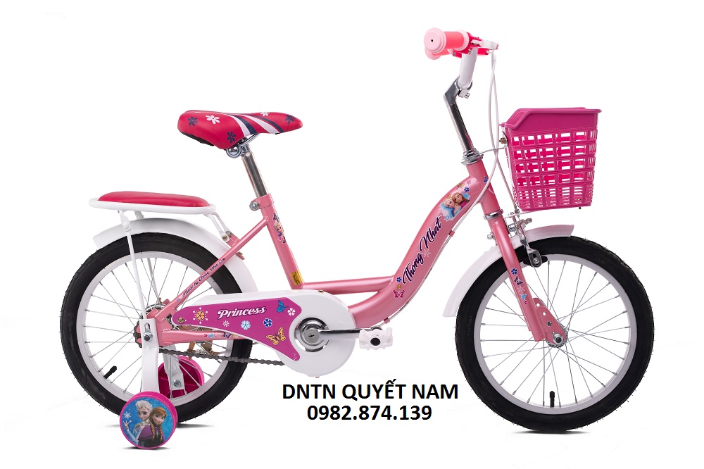 Xe đạp Trẻ em Thống Nhất kiểu HQ 16-03 - Hàng chính hãng