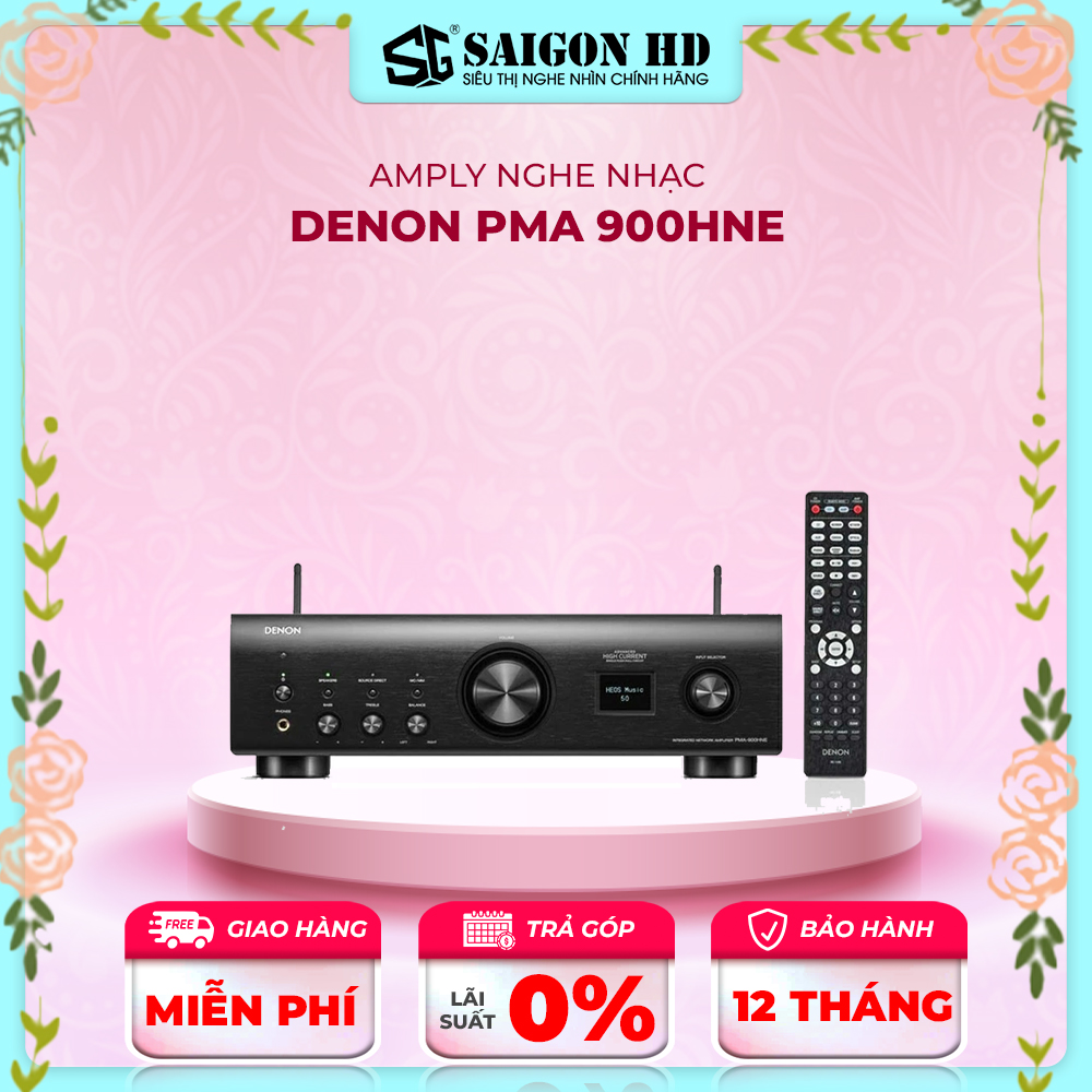 AMPLY DENON PMA 900HNE, HÀNG CHÍNH HÃNG, NEW 100%