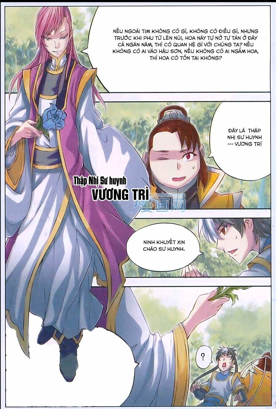 tướng dạ chapter 60 16