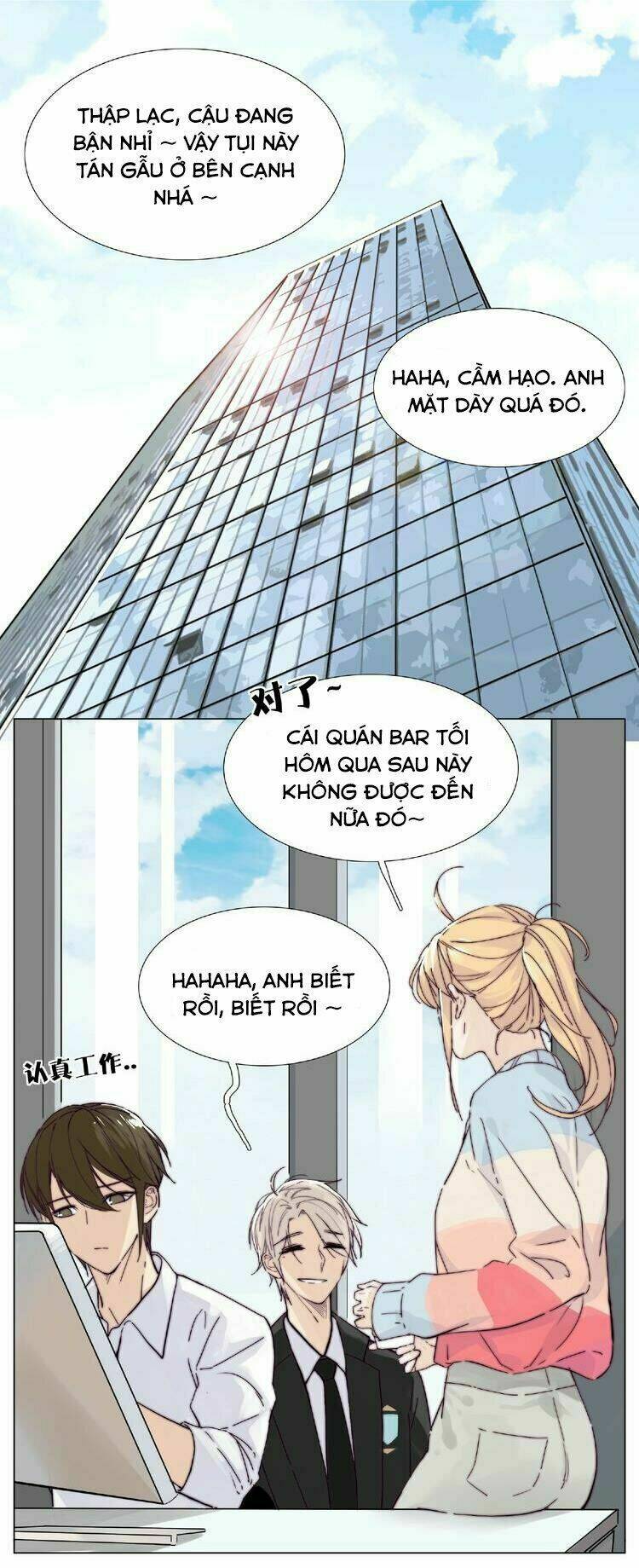 lấp lánh tình yêu kẹo bạc hà chapter 86 2