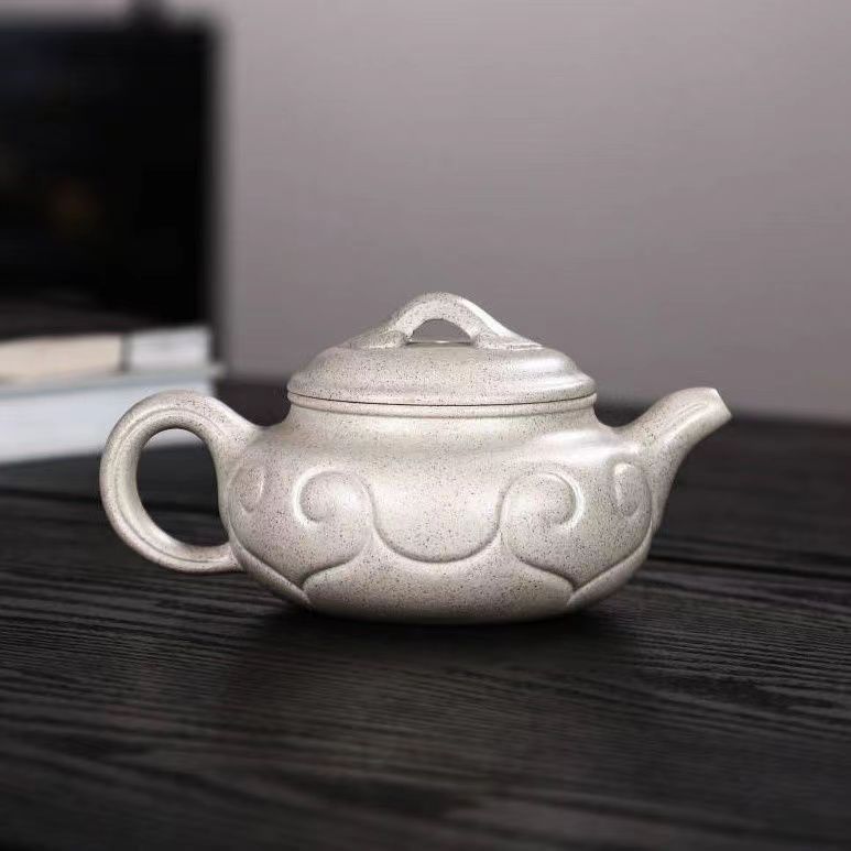Ấm Tử Sa Nghi Hưng Phỏng Cổ Như Ý 280 ml