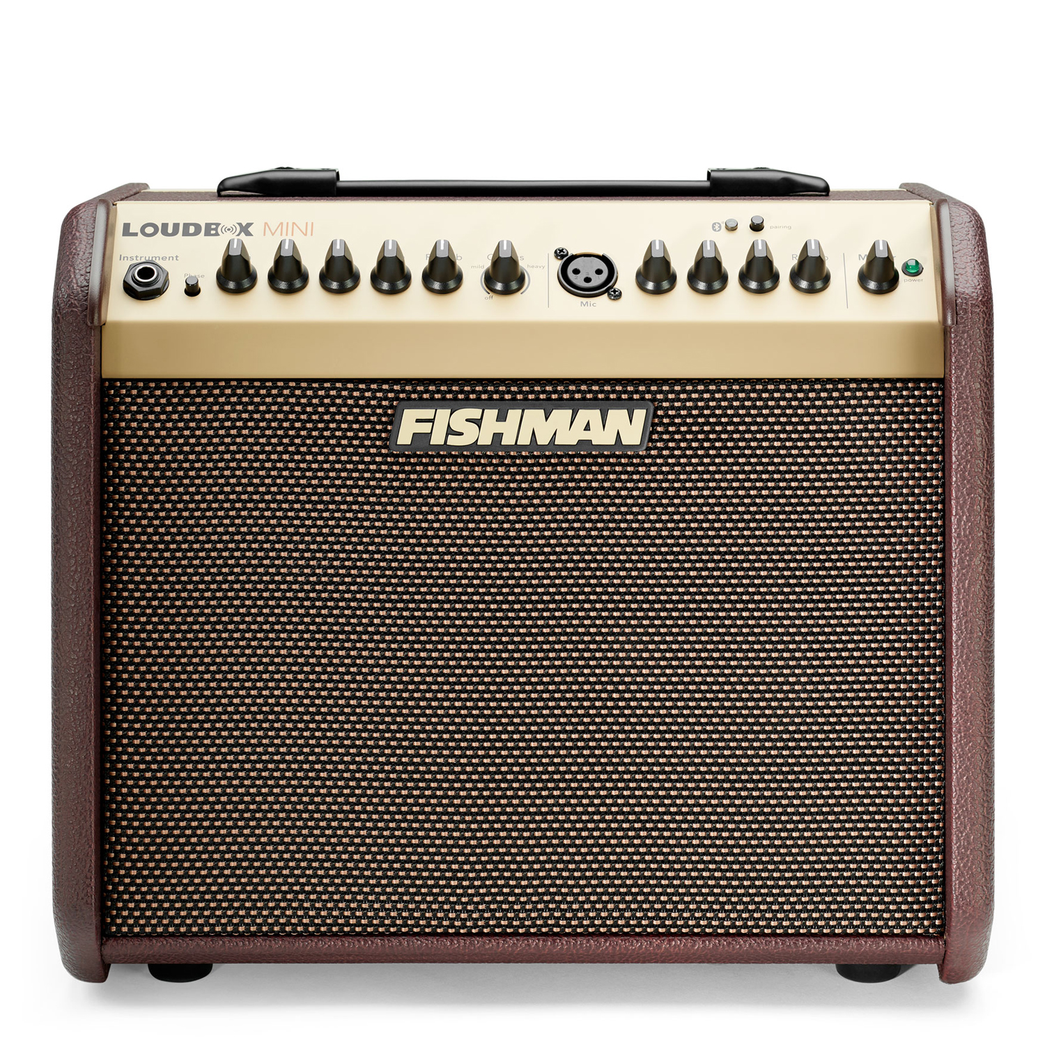 [Bluetooth] Fishman Loudbox Mini 60W Instrument Amplifier - Ampli cho Đàn Guitar &amp; Nhạc cụ mộc Acoustic - Kèm Móng Gẩy DreamMaker