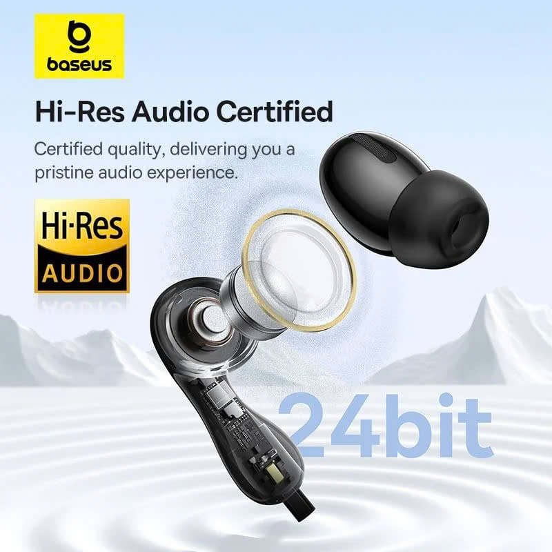 Tai Nghe Có Dây Baseus Encok CZ20/HZ20 (Type-C/3.5mm)- hàng chính hãng