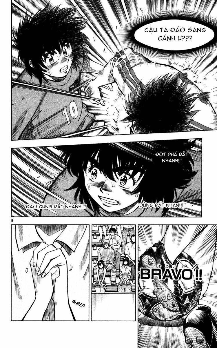 vũ điệu trên sân cỏ - fantasista chapter 94 9