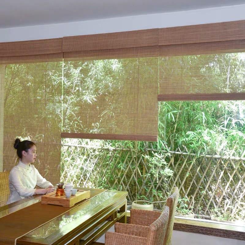 Phông rèm cói chụp ảnh cổ trang