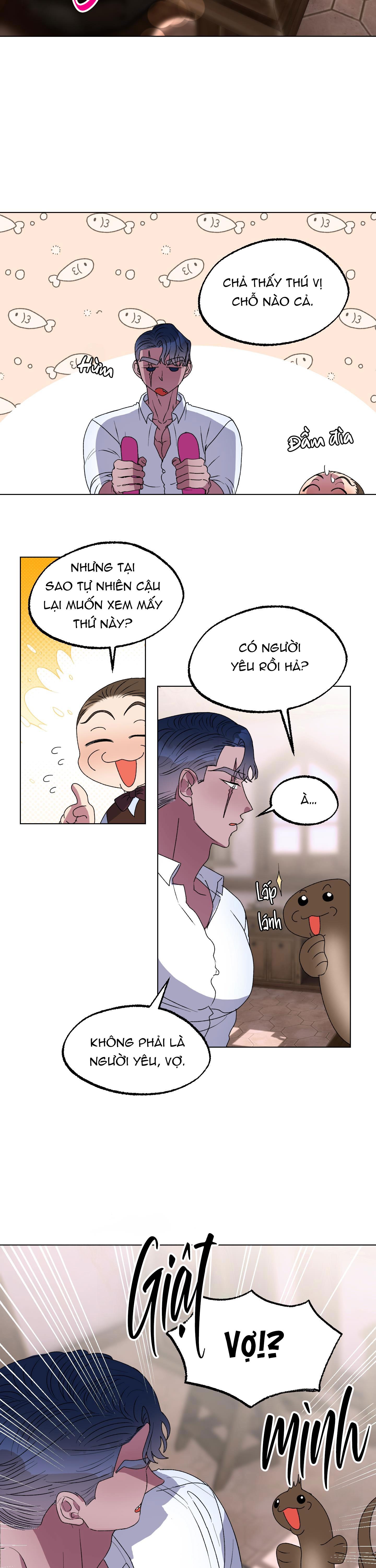 cá mập và cô dâu thỏ chapter 10 4