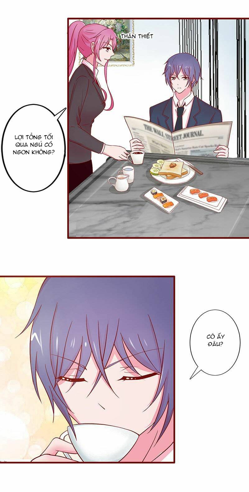 không gả cho tổng tài, gả cho người hầu chapter 27 18