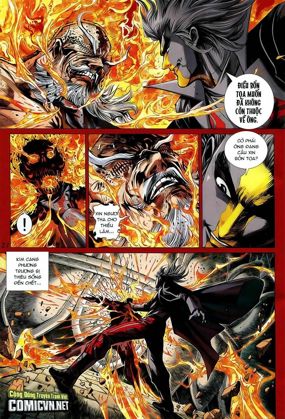 tân tác long hổ môn chapter 750 25